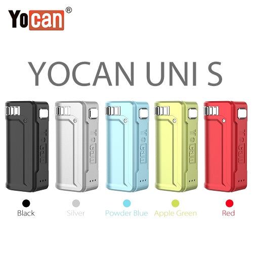 1 Yocan Uni S Cartridge Battery Mod Colors Vape Pen Sales