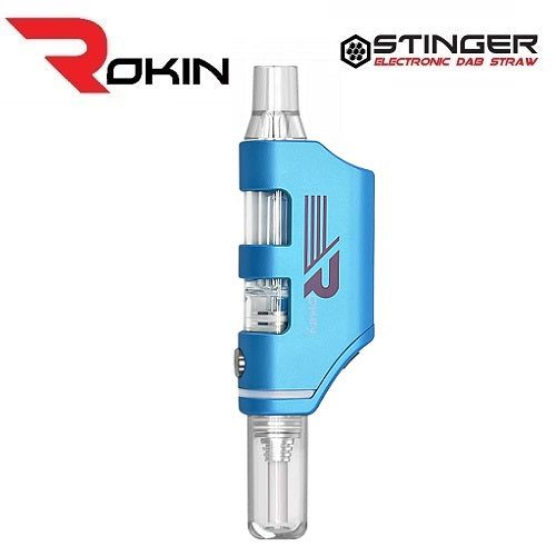 Rokin Stinger Electronic Dab Straw Blue Dream Vape Pen Sales