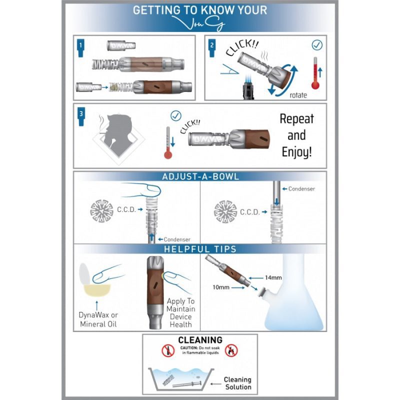 DynaVapTheVongDryHerbVaporizerHowTo