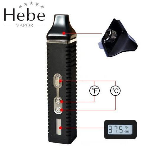 Hebe Titan 2 Portable Dry Herb Vaporizer 2