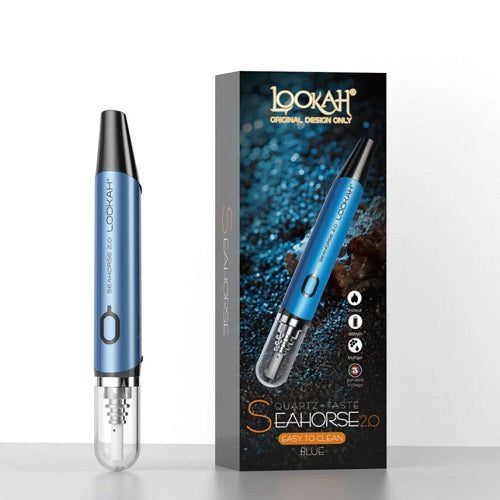 Lookah Seahorse 2.0 Nectar Collector Kit Blue