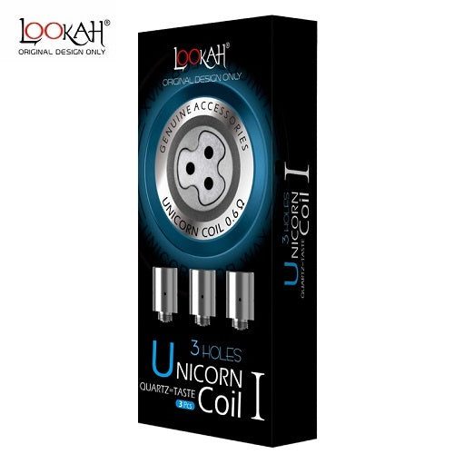 Lookah Unicorn Replacement Coil I Box Vape Pen Sales