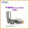 Seego VHIT Reload W&D Wax or Dry Herb Replacement Coil - Vape Pen Sales - 1